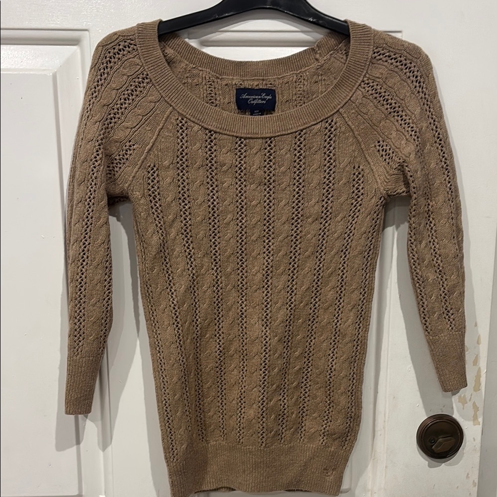 Women's Brown Sweater